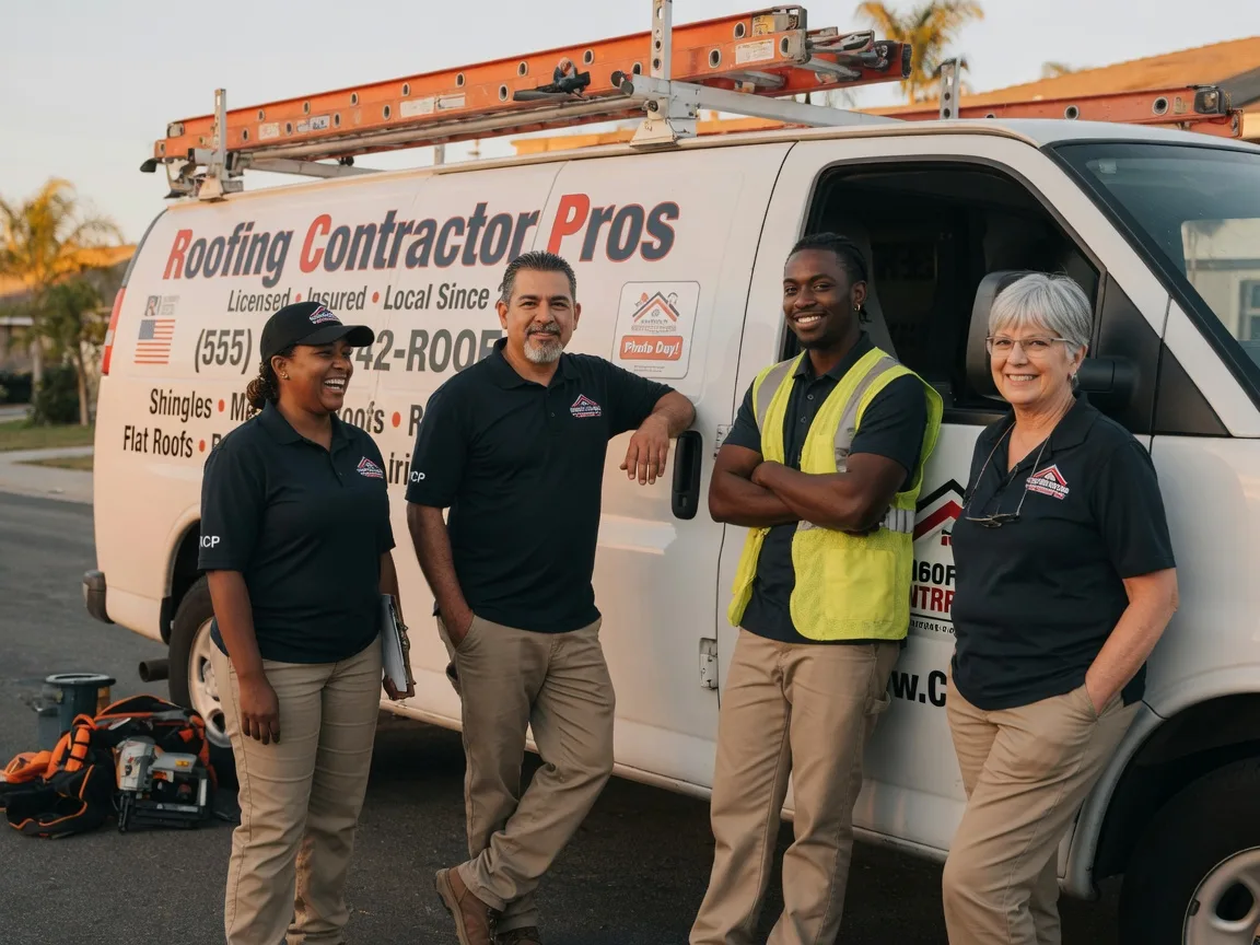 Local Roofing Contractors company in Amherst, OH
