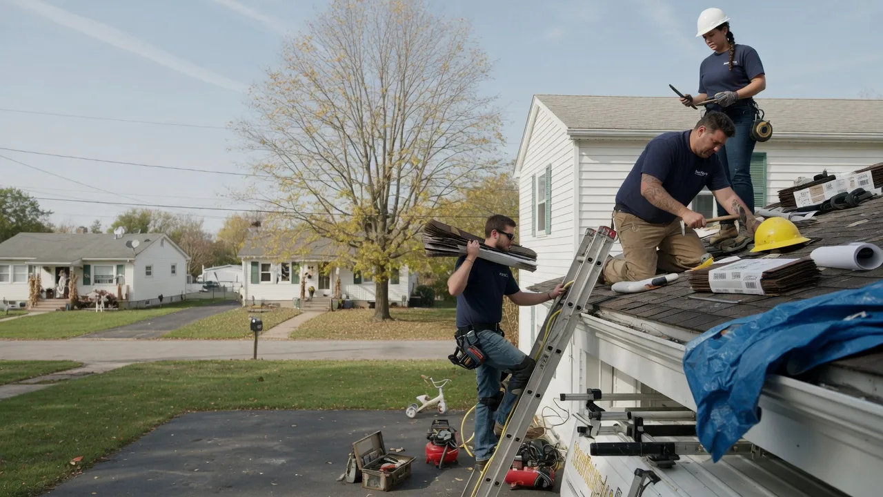 Local Roofing Contractors in Amherst, OH near me